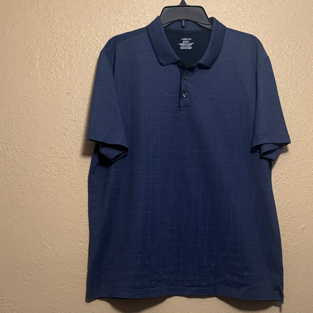 Van Heusen Dark Blue Polo Shirt